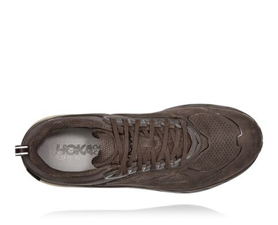 Hoka One One Trainers Mens Brown - Challenger Low GORE-TEX - 35186LIRV